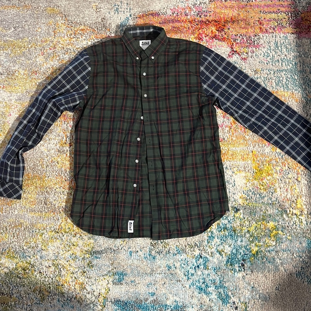Alife Button Up plaid shirt